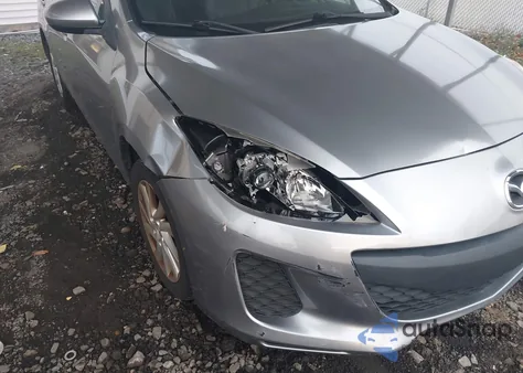 2012 Mazda Mazda3 I Grand Touring from USA, damaged, VIN JM1BL1W89C1688971